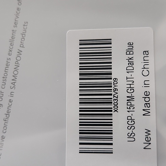 iPhone 15 pro max phone case with sliding wallet and screen protectors Dark blue - Picture 7 of 7